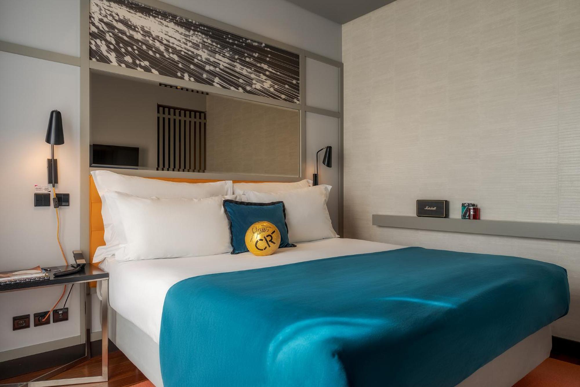 Pestana Cr7 Lisboa Hotell Eksteriør bilde