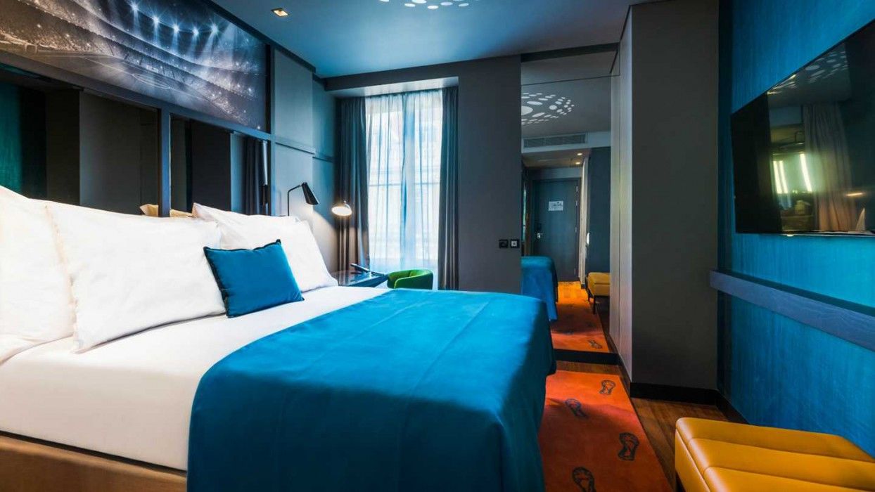 Pestana Cr7 Lisboa Hotell Eksteriør bilde